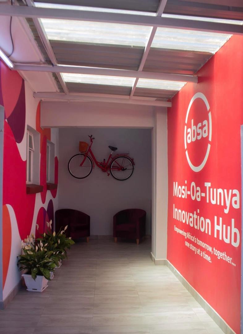 ABSA innovation hub — view 3